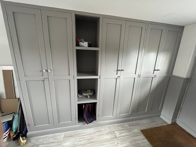 Bespoke Fitted Wardrobes Services King's Lynn